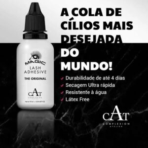 Alternative view of Cola de Cílios Magic Lash Adesive CAT - 10mls